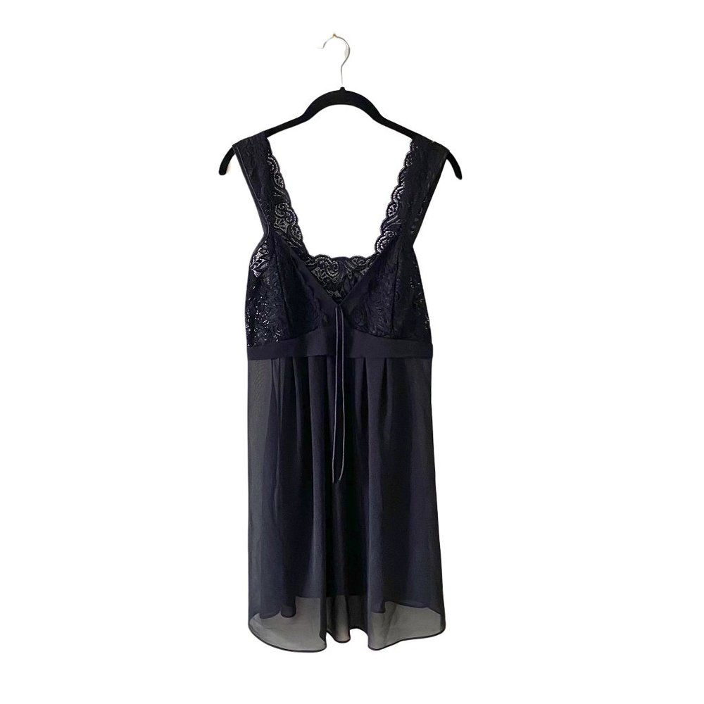 Silkwear Black Slip Lingerie (Medium)